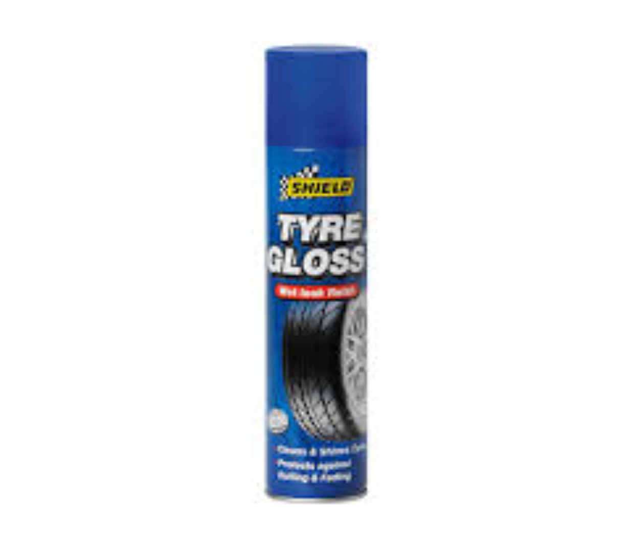 TYRE GLOSS AEROSOL TYRE CLEANER 400ML